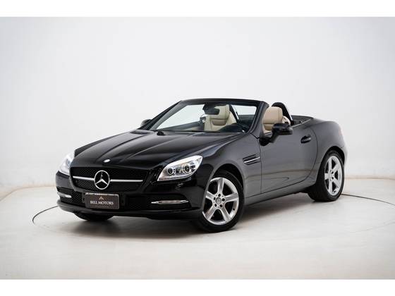 MERCEDES-BENZ SLK 250 1.8 CGI 16V TURBO GASOLINA 2P AUTOMÁTICO